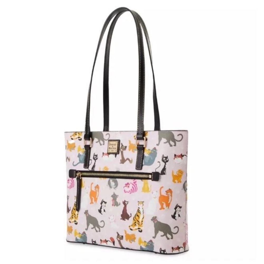 Disney Parks Dooney & Bourke 2024 Cats Tote Bag Purse - Picture 8 of 9